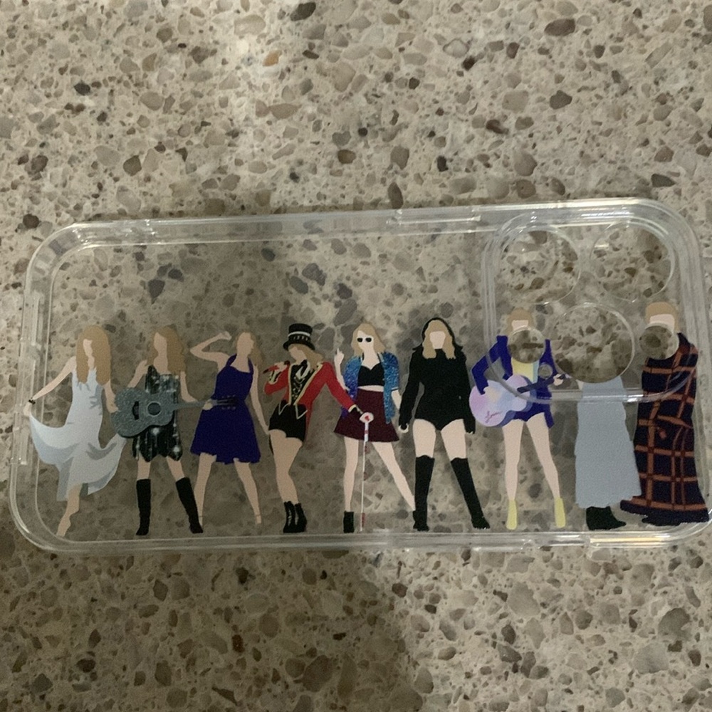 Taylor Swift iPhone 14 Pro phone case. Brand new